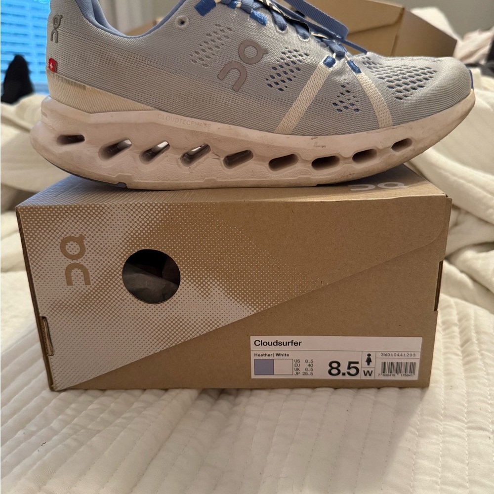 On Running Cloudsurfer Women's Athletic Shoes - Blue
